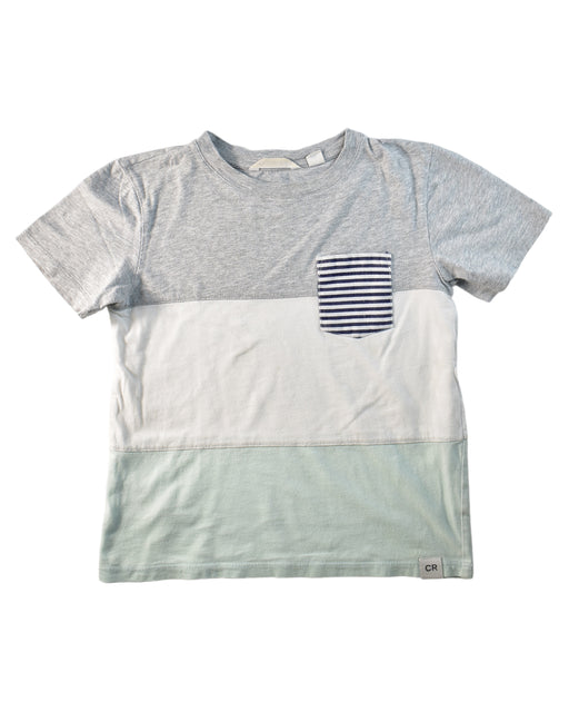 A Blue Short Sleeve T Shirts from Country Road in size 6T for boy. (Front View)