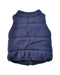 A Navy Outerwear Vests from Seed in size M for neutral. (Back View)