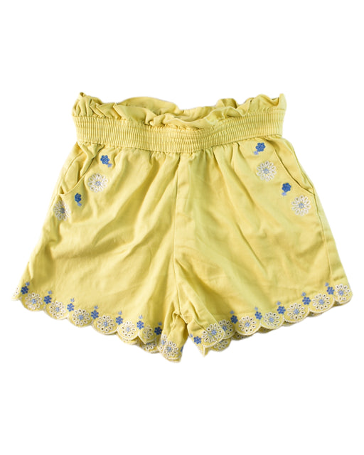 A White Shorts from Sergent Major in size 4T for girl. (Front View)