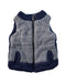 A Navy Outerwear Vests from Seed in size M for neutral. (Front View)