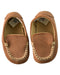 A Brown Loafers & Moccasins from Janie & Jack in size 6-12M for boy. (Back View)