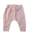 A Pink Leggings from Seed in size 3-6M for girl. (Back View)