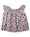 A Red Short Sleeve Tops from Bonpoint in size 6T for girl. (Back View)