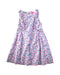 A White Sleeveless Dresses from Lilly Pulitzer in size 10Y for girl. (Front View)