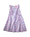 A White Sleeveless Dresses from Lilly Pulitzer in size 10Y for girl. (Front View)