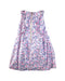 A White Sleeveless Dresses from Lilly Pulitzer in size 10Y for girl. (Back View)