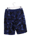 A Blue Shorts from BAPE KIDS in size 7Y for boy. (Back View)
