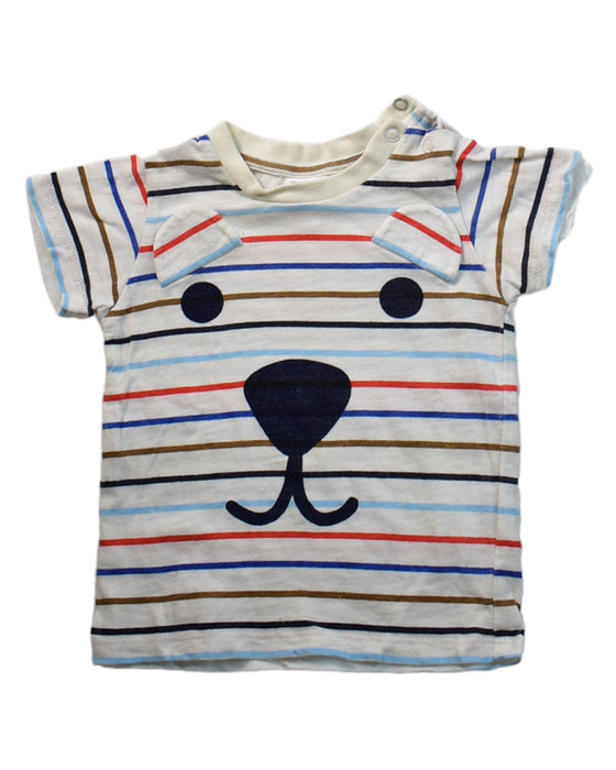 A Multicolour Short Sleeve T Shirts from Seed in size 0-3M for neutral. (Front View)