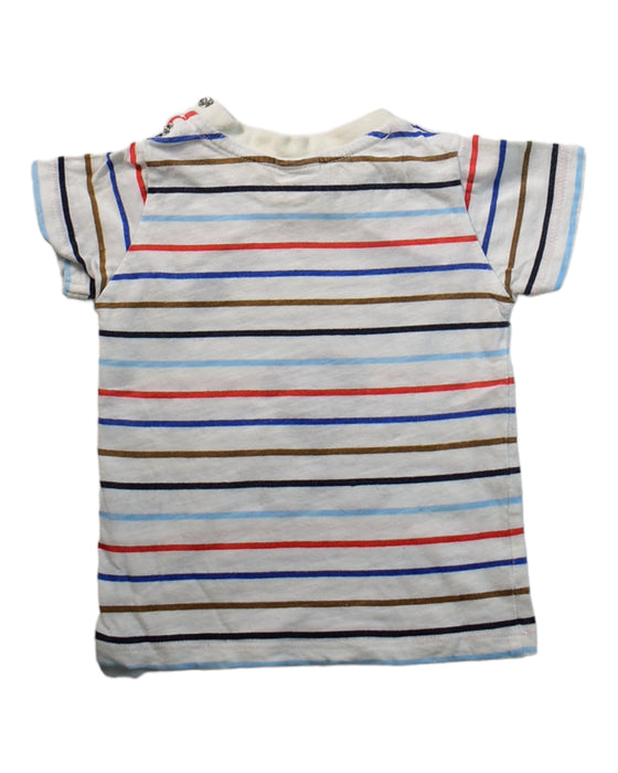 A Multicolour Short Sleeve T Shirts from Seed in size 0-3M for neutral. (Back View)