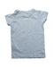 A Blue Short Sleeve T Shirts from Seed in size 0-3M for neutral. (Back View)