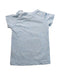 A Blue Short Sleeve T Shirts from Seed in size 0-3M for boy. (Back View)