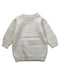 A Grey Knit Sweaters from Seed in size 0-3M for neutral. (Back View)