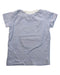 A Blue Short Sleeve T Shirts from Seed in size 0-3M for boy. (Back View)