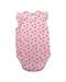 A Pink Long Sleeve Bodysuits from Seed in size 3-6M for girl. (Back View)