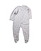 A Grey Onesies from The Little White Company in size 18-24M for neutral. (Back View)