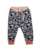 A Navy Sweatpants from Seed in size 18-24M for girl. (Front View)