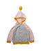 A Pink Cardigans from Seed in size 6-12M for girl. (Front View)