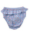 A Blue Bloomers from Seed in size 3-6M for girl. (Back View)