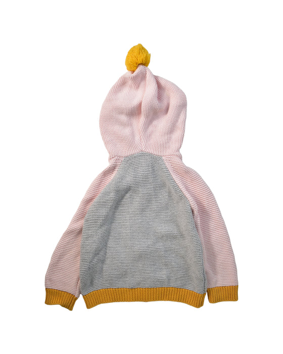 A Pink Cardigans from Seed in size 6-12M for girl. (Back View)