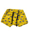 A Yellow Shorts from Seed in size 0-3M for boy. (Front View)