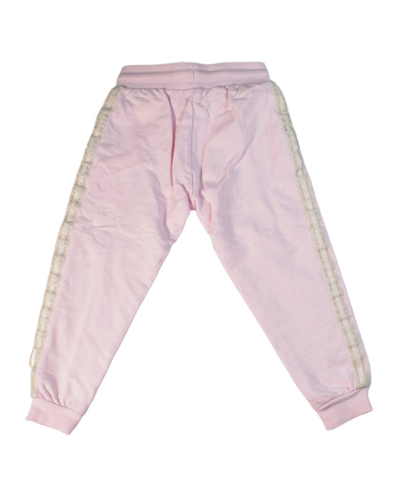 A Pink Sweatpants from Seed in size 3T for girl. (Back View)