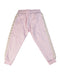 A Pink Sweatpants from Seed in size 3T for girl. (Back View)