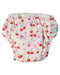 A Pink Swim Diapers from Charlie Banana in size S for girl. (Back View)