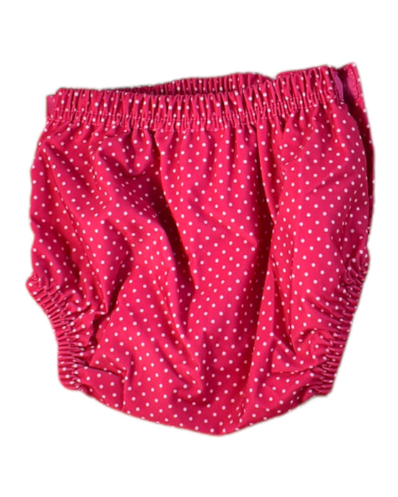 A Pink Swim Diapers from Konfidence in size O/S for girl. (Back View)