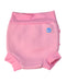 A Pink Swim Diapers from Splash About in size S for girl. (Front View)