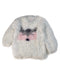 A White Knit Sweaters from Seed in size 6-12M for neutral. (Front View)