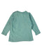 A Green Long Sleeve Tops from Seed in size 3-6M for boy. (Back View)