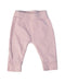 A Pink Sweatpants from Seed in size 0-3M for girl. (Front View)