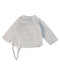 A White Long Sleeve Tops from Bébé by Minihaha in size 0-3M for girl. (Back View)