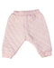 A Pink Sweatpants from Seed in size Newborn for girl. (Back View)