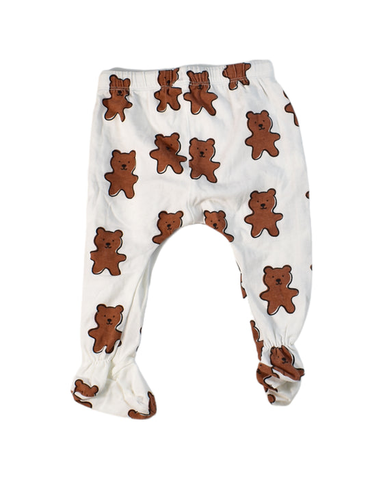 A White Sweatpants from Seed in size 3-6M for neutral. (Back View)