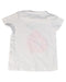 A White Short Sleeve T Shirts from Seed in size 0-3M for girl. (Back View)