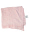 A Pink Swaddles from Purebaby in size O/S for girl. (Back View)