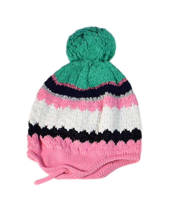 A Pink Hats Beanies & Caps from Seed in size S for girl. (Front View)
