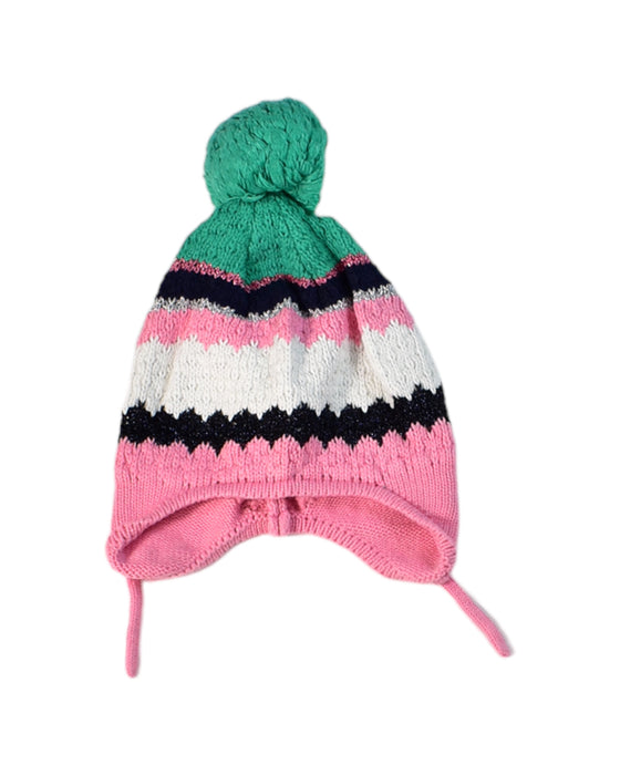 A Pink Hats Beanies & Caps from Seed in size S for girl. (Back View)