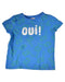A Blue Short Sleeve T Shirts from Du Pareil au même in size 8Y for boy. (Front View)