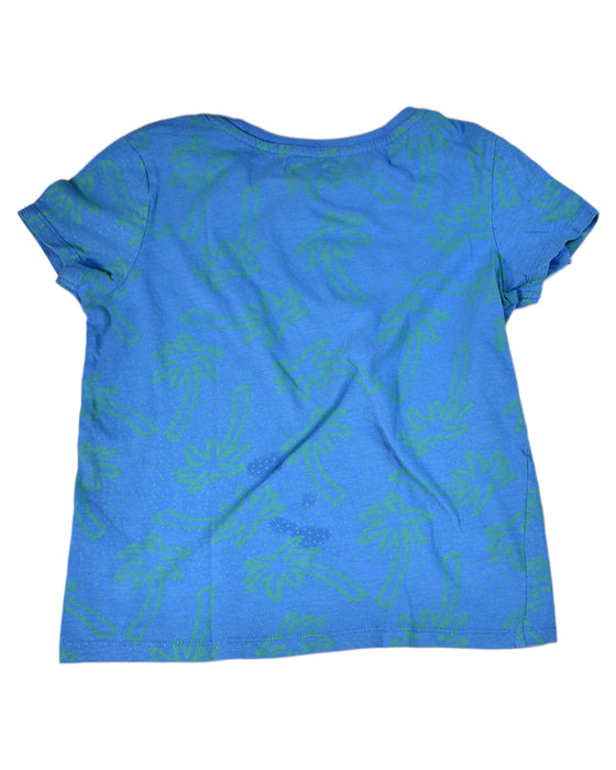 A Blue Short Sleeve T Shirts from Du Pareil au même in size 8Y for boy. (Back View)