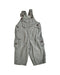 A Grey Long Overalls from Retykle in size 6-12M for neutral. (Front View)
