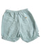 A Green Shorts from Chateau de Sable in size 6-12M for neutral. (Back View)
