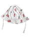 A White Hats Beanies & Caps from Kissy Kissy in size O/S for boy. (Front View)