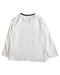 A White Long Sleeve Tops from Chicco in size 12-18M for boy. (Back View)