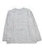 A Grey Long Sleeve Tops from Chicco in size 12-18M for boy. (Back View)