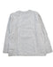 A Grey Long Sleeve Tops from Chicco in size 12-18M for boy. (Back View)