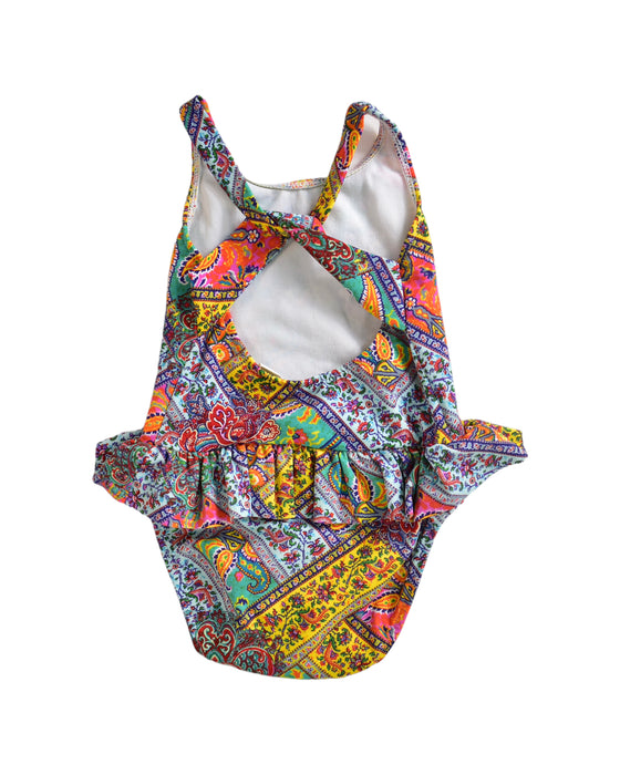 A Multicolour Swimsuits from Ralph Lauren in size 12-18M for girl. (Back View)