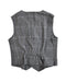 A Grey Sleeveless Tops from Il Gufo in size 3T for boy. (Back View)