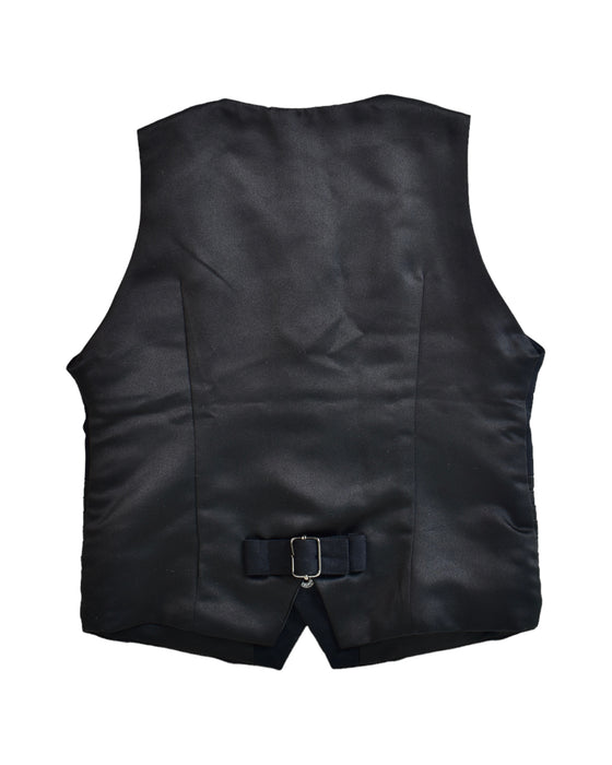 A Black Sleeveless Tops from Carrément Beau in size 3T for boy. (Back View)